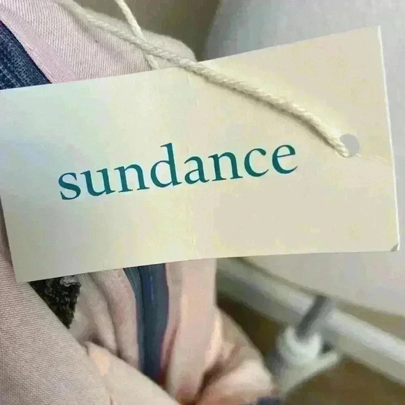 NWT Sundance Embroidered Lace “Cardinal Dress” Medium - Picture 12 of 14